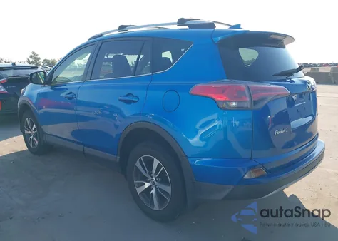 2016 Toyota Rav4 Xle из США, поврежденный, VIN JTMWFREVXGJ090652